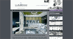 Desktop Screenshot of lumiram.com