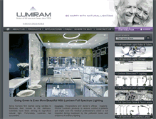 Tablet Screenshot of lumiram.com